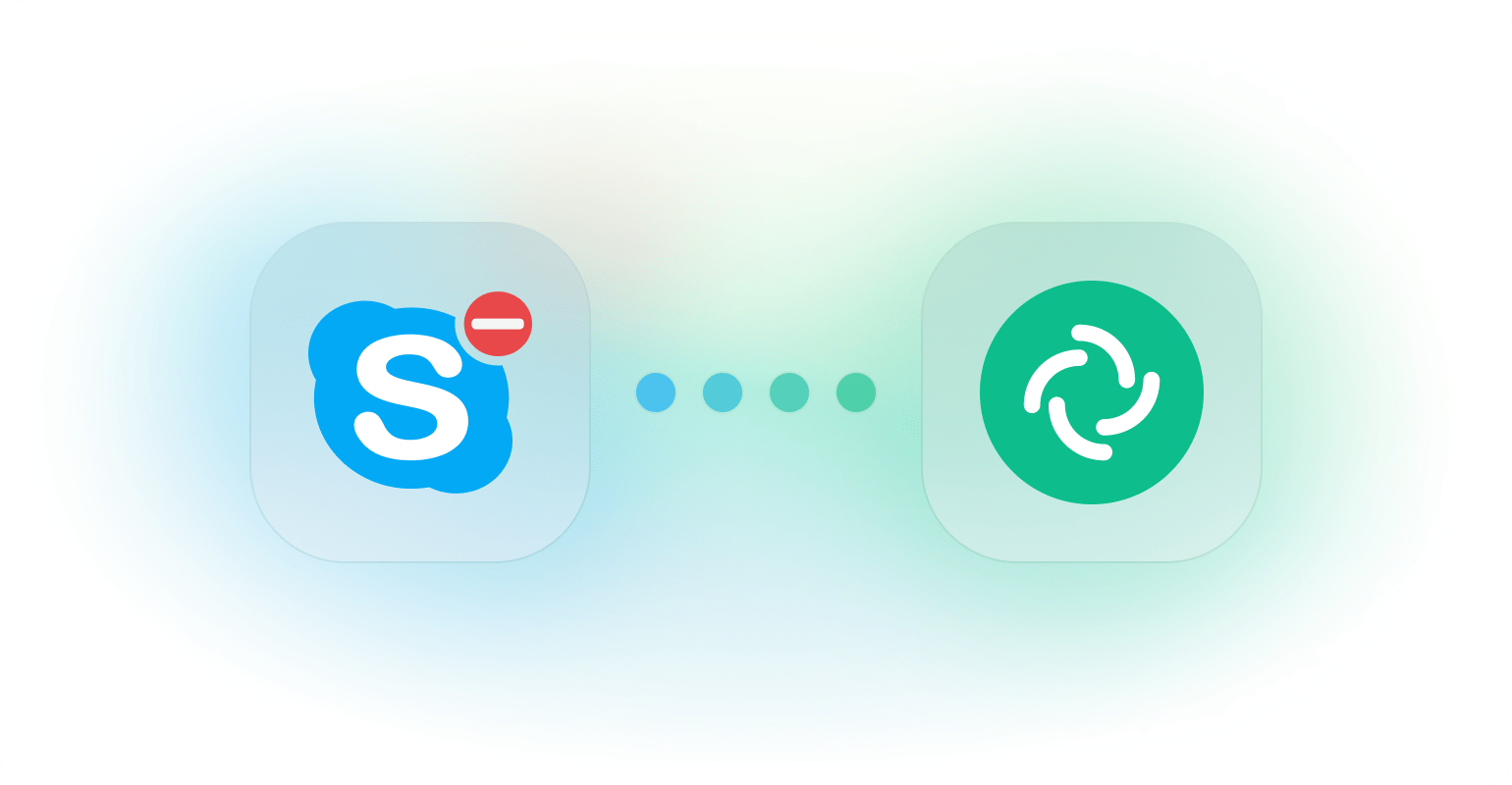 Replace Skype for Business with Roomys.