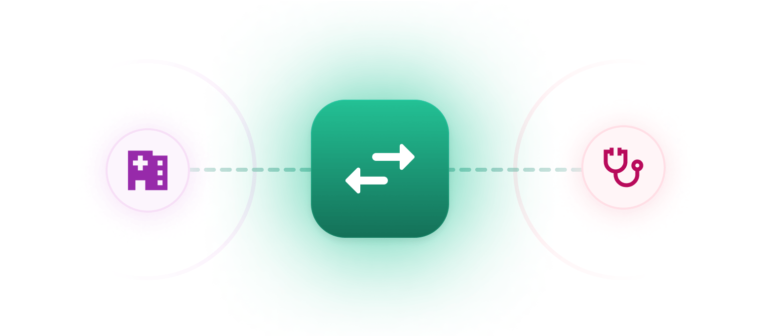 The TI-Messenger proxy (Secure Border Gateway) connecting service providers